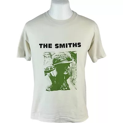 Buy The Smiths Vintage T Shirt White Large Morrissey Marr Indie Band T Shirt L • 150£