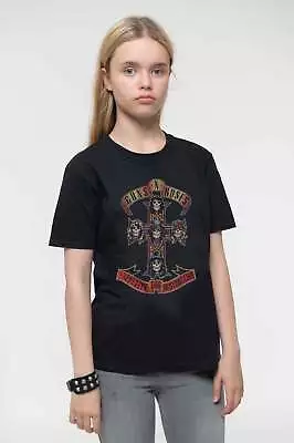 Buy Guns N Roses Kids Appetite For Destruction T Shirt • 13.49£