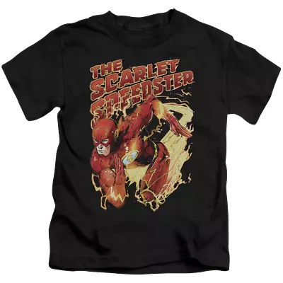 Buy Flash, The Scarlet Speedster - Kid's T-Shirt • 19.84£