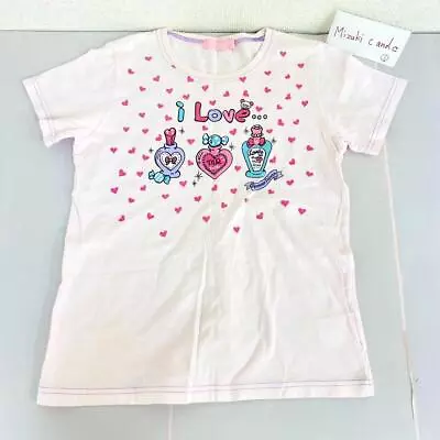 Buy Mezzo Piano T-shirt Tops 150cm Pink Short Sleeve Perfume Heart Fragrance Kawaii • 51.97£