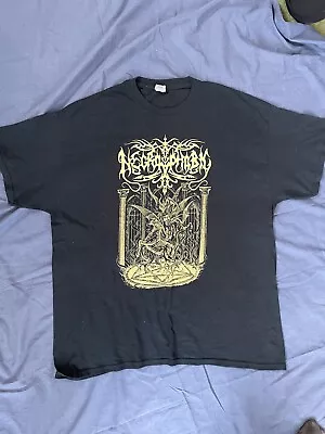 Buy Necrophobic T-shirt Size XL Death Metal • 7£