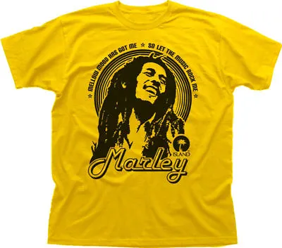 Buy Bob Marley Reggae The Wailers Rock CD Music Yellow T-shirt 0537 • 13.95£