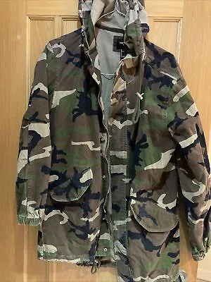 Buy Forever 21 Camo Jacket Size S • 5£