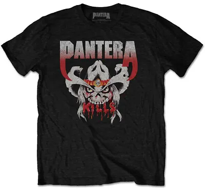 Buy Pantera Kills Tour 1990 Black T-Shirt OFFICIAL • 14.89£
