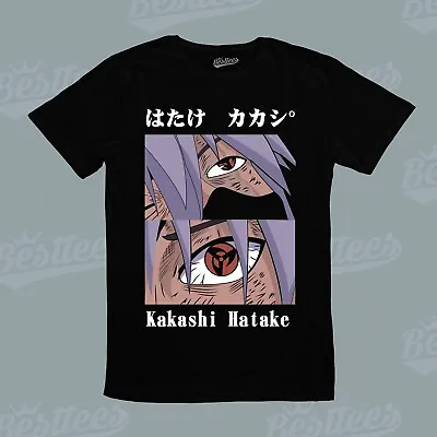 Buy Kids /Men / Women Japanese Anime Naruto Kakashi Hatake The Copy Ninja T-Shirt • 22.63£