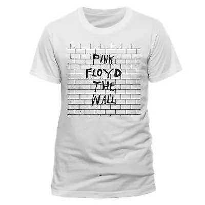 Buy Pink Floyd Official The Wall Roger Waters Rock Tee T-Shirt Unisex Dave Gilmour • 15.99£
