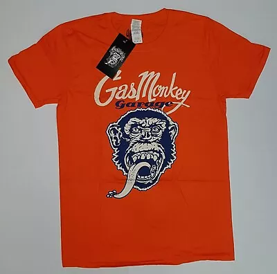 Buy Gas Monkey Garage - Orange Monkey - 100% Official Merchandise • 17.99£