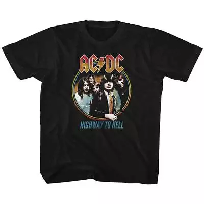 Buy AC/DC Highway To Hell Tricolor Black Children's T-Shirt • 19.36£