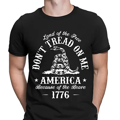 Buy Dont Tread On Me Freedom Rock Music Song Vintage Mens T-Shirts Tee Top #DGV • 9.99£