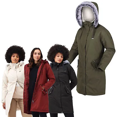 Buy Regatta Samaria Womens Jacket Parka Waterproof Insulated Coat • 51.03£