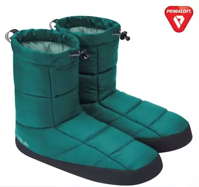 Buy Rab Hut Boot Slippers Large (uk9-10) Cosy Padded Primaloft Down Insulated Circus • 38.99£