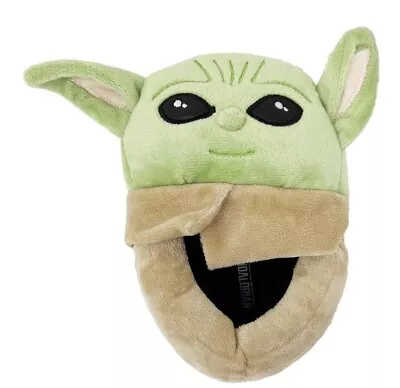 Buy Star Wars The Mandalorian Baby Yoda Men’s & Big Boy Slippers Disney Size 4 / 5 • 19.67£