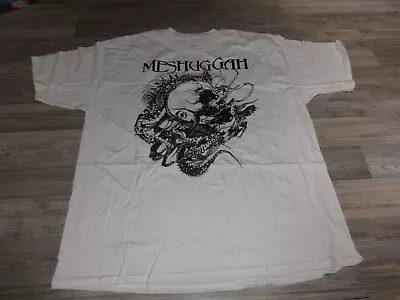 Buy Meshuggah Death Metal Shirt Terrodome Gojira In Flames XXL • 25.69£