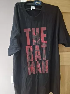 Buy The Batman Tshirt Black Short Sleeved XL • 7£