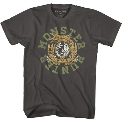 Buy Monster Hunter Mohun Circle Color Capcom Video Game Men's T Shirt • 39.34£