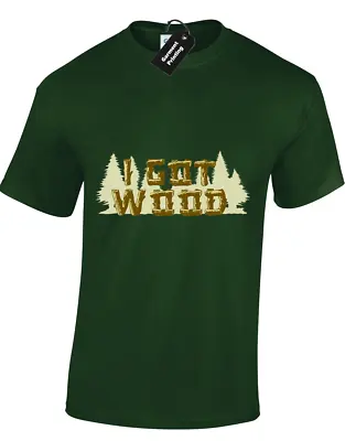 Buy I Got Wood Mens T-shirt Funny Shaun Rude Design Of The Dead Joke Gift (colour) • 7.99£