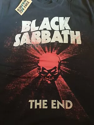 Buy Black Sabbath The End 2xl Xxl 2016 Tour Shirt New France Official French • 10.99£