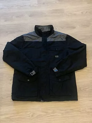 Buy Mens Converse Jacket Medium Dark Navy Very Good Condition • 30£
