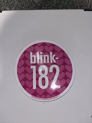 Buy BLINK 182 Sticker S-1497 For Guitar, Guitar Case, Phone, Bedroom. Official Merch • 2£