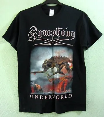 Buy Symphony X 'Underworld/Hell' Black T-Shirt Size M Progressive Power Metal • 3.50£
