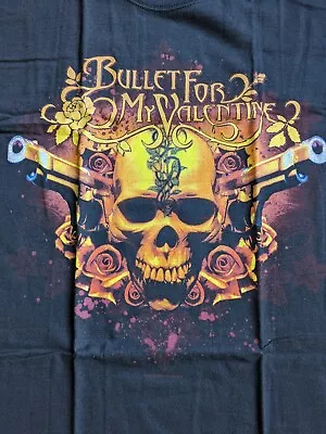 Buy Bullet For My Valentine T Shirt Small Tour Tee Shirt • 12.99£