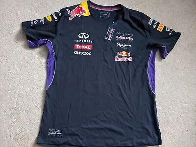 Buy Brand New - Pepe Jeans Red Bull Racing F1 -  T-Shirt - XXL • 29.69£