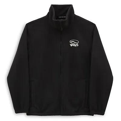 Buy Vans Polar Fleece FZ Jacket / Black / RRP £80 • 35£