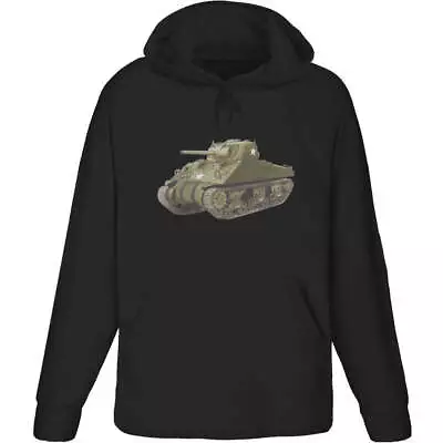 Buy 'M4 Sherman Tank' Adult Hoodie / Hooded Sweater (HO027423) • 24.99£