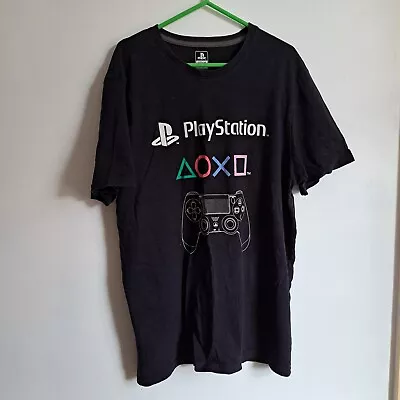 Buy PlayStation T Shirt Mens Unisex Size Large Official Licensed Product Merchandise • 8.99£