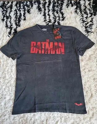 Buy Adults The Batman DC T-shirt Size XL • 11.99£