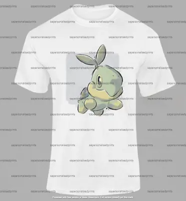 Buy Anime Grass Type Graphic T-shirt Unisex White Gamers Clothing • 15£