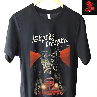 Buy Jeepers Creepers  The Creeper  Horror Movie Halloween Unisex T-Shirt S-3XL 🎃 • 22.38£