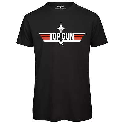 Buy Top Gun Logo Mens T-Shirt - Officially Licensed TopGun + Callsign Back Print • 16.75£