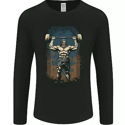 Buy Hercules Gym Bodybuilding Weightlifting Training Mens Long Sleeve T-Shirt • 11.99£
