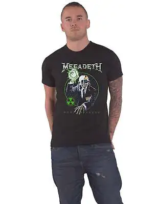 Buy Megadeth T Shirt Rust In Peace Vic Target RIP Anniversary Official Mens Black • 15.95£