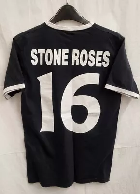Buy FRUIT OF THE LOOM STONE ROSES Black Cotton Short Sleeve T-shirt Size M CG C50  • 10.31£