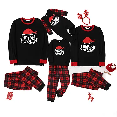 Buy UK Family Adult Kids Baby Matching Christmas PJs Pyjamas Xmas Sleepwear Outifts • 6.24£