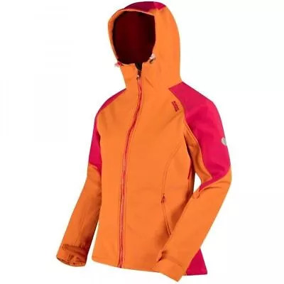 Buy Regatta Desoto III Womens Warm Lined Hooded Softshell Jacket Coat RRP £110 • 19.99£