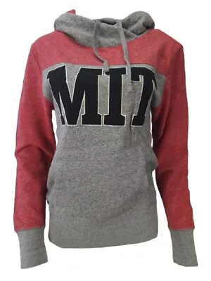 Buy AMERICAN COLLEGIATE Women's Grey MIT Hoodie #W018MIT1A NWT • 35.52£