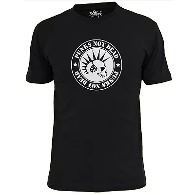 Buy Mens Punks Not Dead (v3) Punk Rock T Shirt Pistols Ruts Buzzcocks • 10.99£