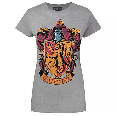 Buy Harry Potter Womens/Ladies Gryffindor T-Shirt NS4216 • 14.25£