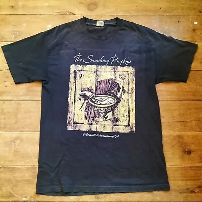 Buy Vintage The Smashing Pumpkins Machines Of God T-shirt. 2000 Size Large AAA Tag • 109.60£