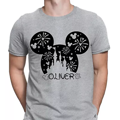 Buy Personalised Your Name Mickey Minnie Family T-Shirts Top #UJG • 6.99£