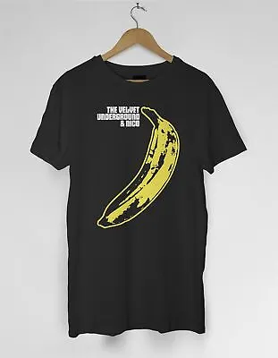 Buy Velvet Underground Banana Logo T Shirt - Lou Reed Andy Warhol Nico • 15.95£