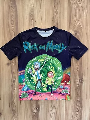 Buy Rick And Morty Tshirt Top Size Small • 1£