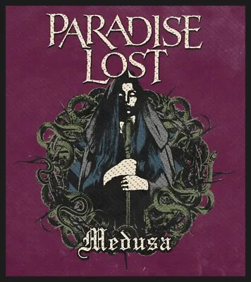Buy Paradise Lost Medusa Patch Official Metal Band Merch • 5.56£