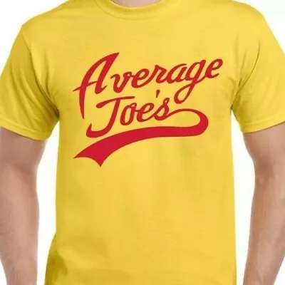 Buy Average Joe's T-Shirt Gym Dodgeball Movie Retro Mens Funny Globo UFC • 5.99£