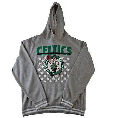 Buy Mens Large Grey NBA Boston Celtics Hoodie • 30£