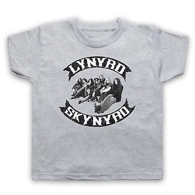 Buy Lynyrd Skynyrd Southern Rock Band Members Unofficial Kids Childs T-shirt • 16.99£