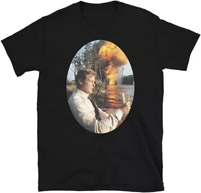 Buy Sir Roger Moore T-shirt Var Sizes S-5XL • 16.99£